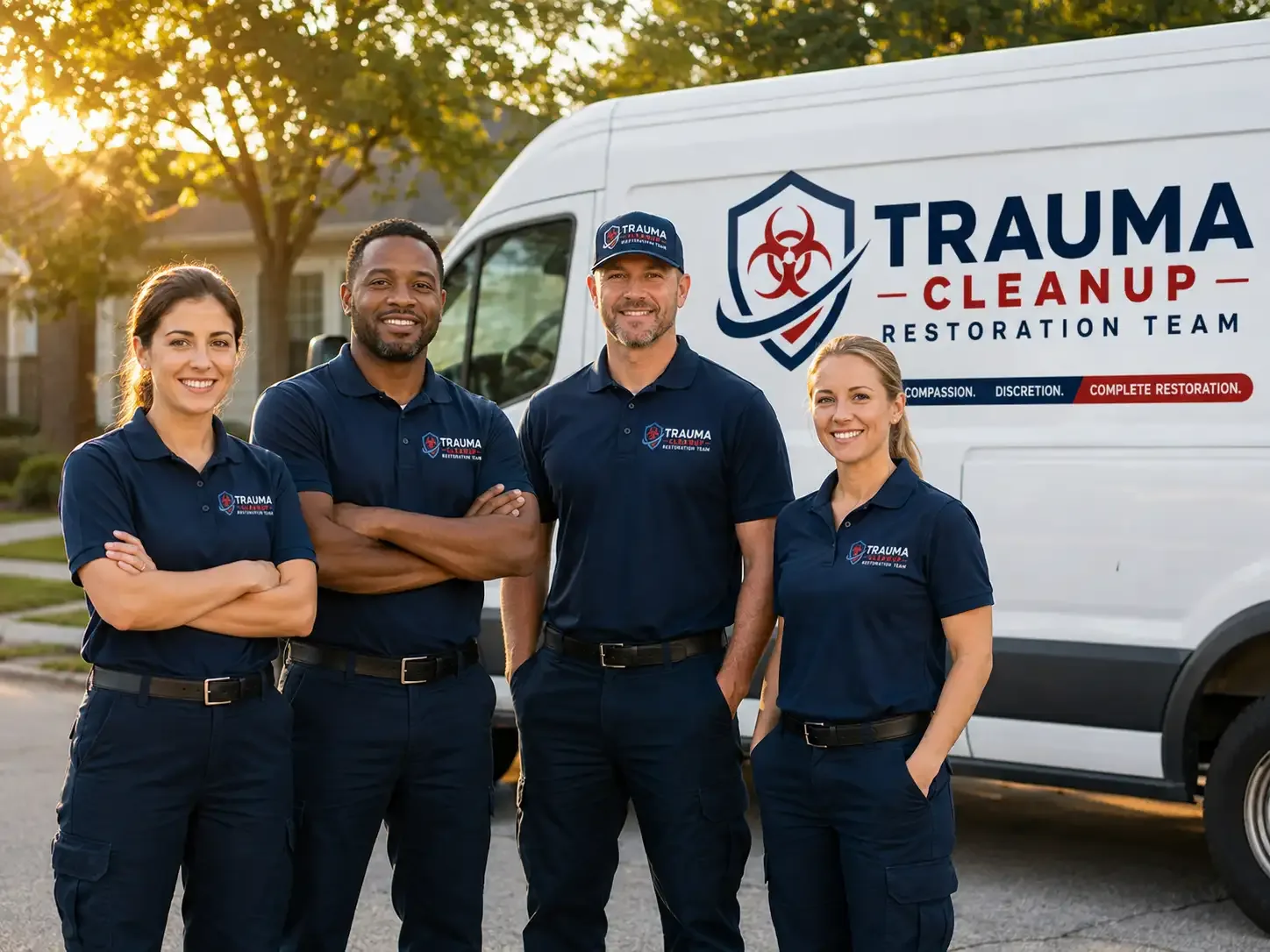 Trauma Cleanup company in Bowie, AZ